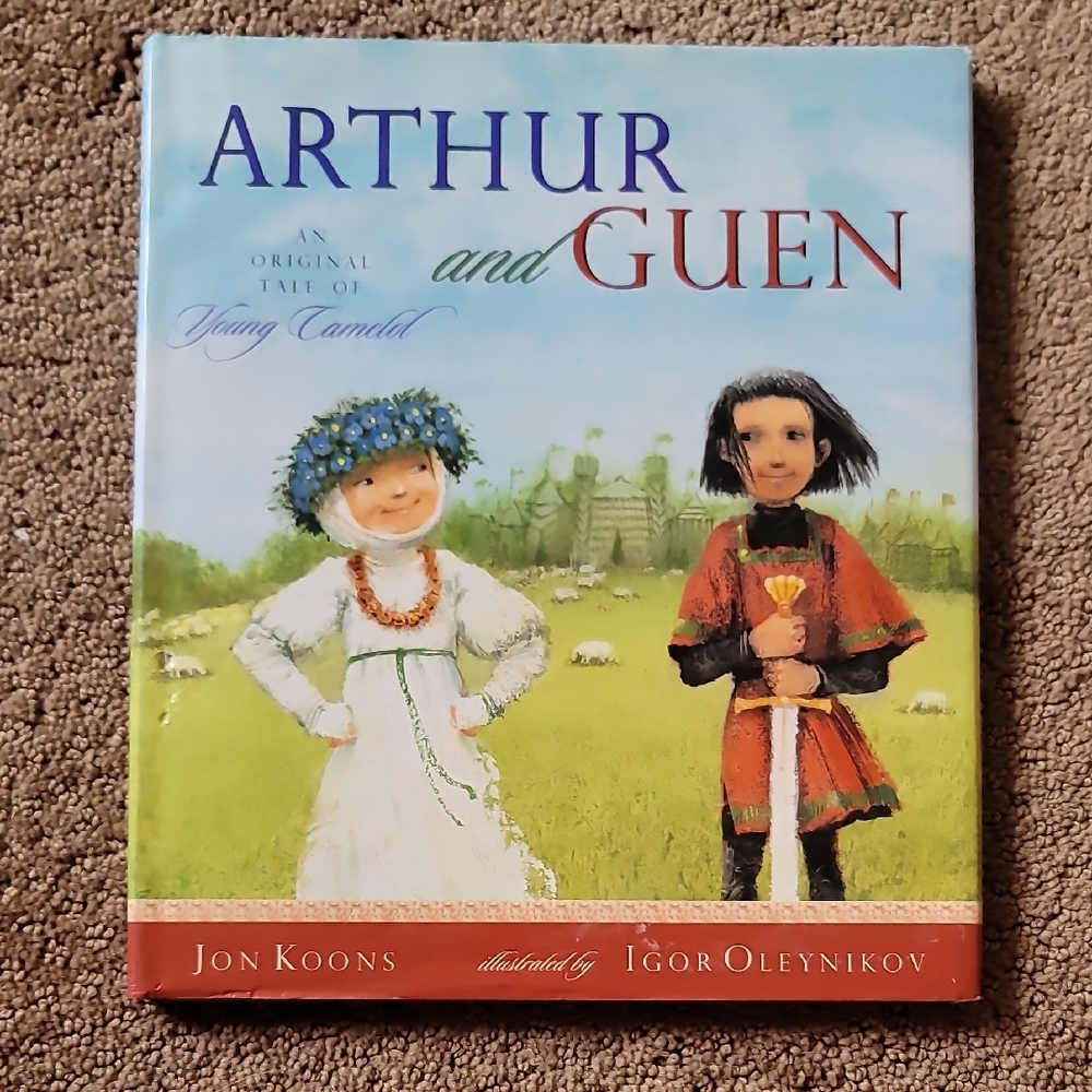 Arthur and Guen Book by Jon Koons